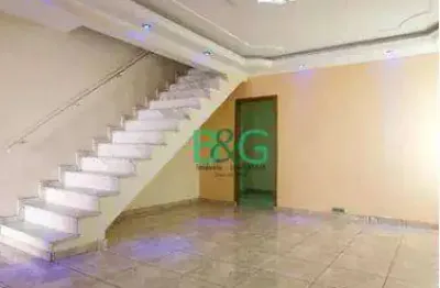 Sobrado com 3 dormitórios à venda, 330 m² por r$ 959.000 - vila carrão - são paulo/sp