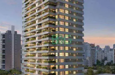 Studio com 1 dormitório à venda, 27 m² por r$ 532.788,30 - moema - são paulo/sp