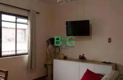 Sobrado com 3 dormitórios à venda, 200 m² por r$ 580.000,00 - vila alpina - são paulo/sp