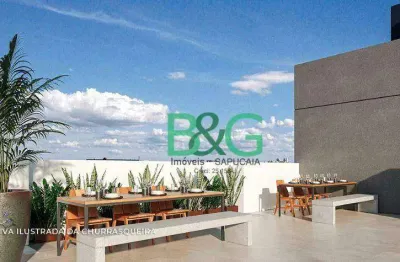 Studio com 1 dormitório à venda, 35 m² por r$ 325.028,29 - jabaquara - são paulo/sp