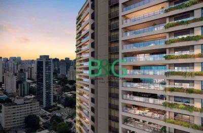 Apartamento com 4 dormitórios à venda, 262 m² por r$ 4.531.962,60 - brooklin - são paulo/sp