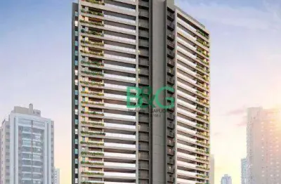 Apartamento com 4 dormitórios à venda, 262 m² por r$ 4.607.232,30 - brooklin - são paulo/sp
