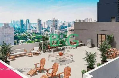 Studio com 1 dormitório à venda, 47 m² por r$ 384.542,95 - jabaquara - são paulo/sp