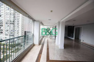 Apartamento com 4 dormitórios para alugar, 168 m² por r$ 20.647,00/mês - vila gertrudes - são paulo/sp