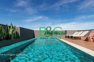 Apartamento com 2 dormitórios à venda, 54 m² por r$ 520.316,48 - jabaquara - são paulo/sp