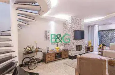 Sobrado à venda, 357 m² por r$ 1.734.000,00 - vila nova manchester - são paulo/sp