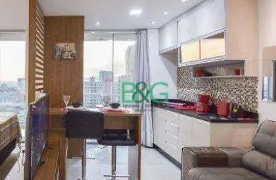 Apartamento com 1 dormitório à venda, 37 m² por r$ 390.900,00 - vila augusta - guarulhos/sp