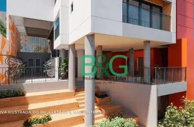 Studio com 1 dormitório à venda, 24 m² por r$ 268.908,71 - liberdade - são paulo/sp