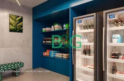 Studio com 1 dormitório à venda, 25 m² por r$ 269.531,65 - liberdade - são paulo/sp