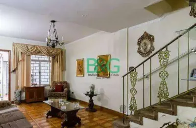 Sobrado com 2 dormitórios à venda, 130 m² por r$ 699.000,00 - vila dom pedro i - são paulo/sp
