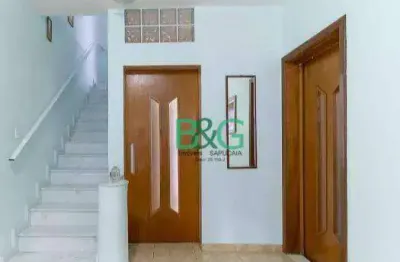 Sobrado à venda, 115 m² por r$ 799.000,00 - vila dom pedro i - são paulo/sp