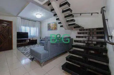 Sobrado com 4 dormitórios à venda, 307 m² por r$ 2.499.000,00 - alto da mooca - são paulo/sp