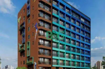 Apartamento à venda, 35 m² por r$ 501.398,23 - vila clementino - são paulo/sp