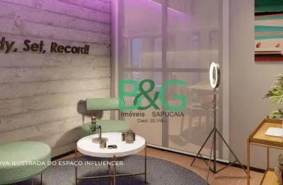 Apartamento com 2 dormitórios à venda, 43 m² por r$ 484.937,75 - vila clementino - são paulo/sp