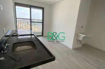 Apartamento com 2 dormitórios à venda, 43 m² por r$ 468.000 - vila prudente zona leste - são paulo/sp