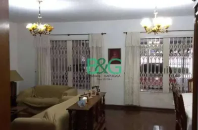 Sobrado com 3 dormitórios à venda, 250 m² por r$ 1.444.000,00 - moema - são paulo/sp