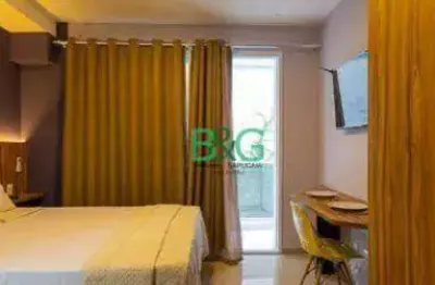 Studio à venda, 24 m² por r$ 304.000,00 - centro - são paulo/sp