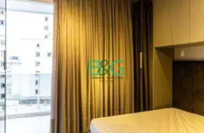 Studio com 1 dormitório à venda, 22 m² por r$ 329.000,00 - centro - são paulo/sp