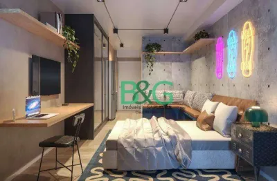 Studio com 1 dormitório à venda, 45 m² por r$ 400.774,05 - vila guarani (zona sul) - são paulo/sp