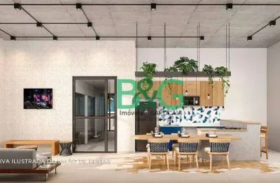 Studio com 1 dormitório à venda, 25 m² por r$ 252.434,86 - vila guarani (zona sul) - são paulo/sp