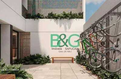 Studio à venda, 25 m² por r$ 252.986,45 - vila guarani (zona sul) - são paulo/sp