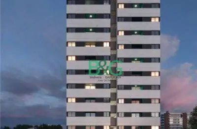 Studio com 1 dormitório à venda, 26 m² por r$ 249.438,64 - vila guarani (zona sul) - são paulo/sp