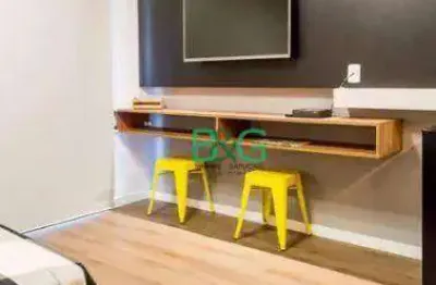 Studio à venda, 31 m² por r$ 349.000,00 - centro - são paulo/sp