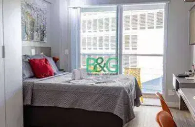 Studio com 1 dormitório à venda, 20 m² por r$ 339.000,00 - centro - são paulo/sp