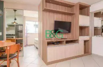 Apartamento com 1 dormitório à venda, 38 m² por r$ 314.000,00 - centro - são paulo/sp
