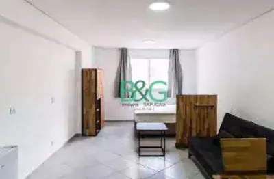Studio com 1 dormitório à venda, 39 m² por r$ 239.000,00 - centro - são paulo/sp