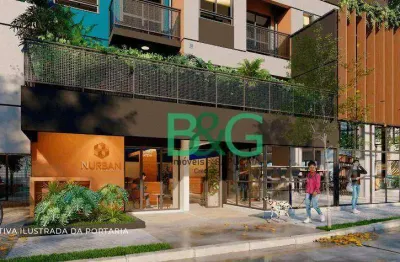 Studio com 1 dormitório à venda, 58 m² por r$ 696.711,16 - vila madalena - são paulo/sp