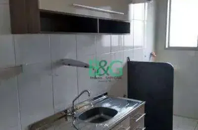 Apartamento à venda, 44 m² por r$ 230.000,00 - jardim ângela (zona leste) - são paulo/sp