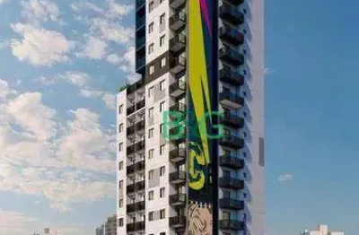 Apartamento à venda, 29 m² por r$ 391.862,29 - vila clementino - são paulo/sp