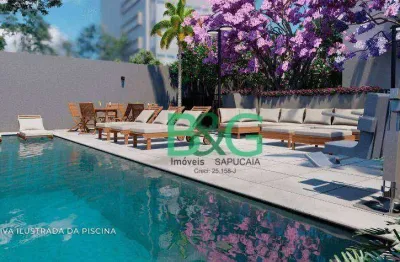 Apartamento com 1 dormitório à venda, 29 m² por r$ 392.528,45 - vila clementino - são paulo/sp