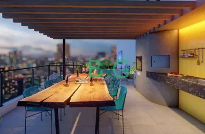 Apartamento à venda, 25 m² por r$ 356.650,87 - vila clementino - são paulo/sp