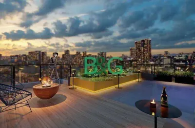 Apartamento com 1 dormitório à venda, 25 m² por r$ 368.323,17 - vila clementino - são paulo/sp