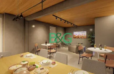 Studio com 1 dormitório à venda, 20 m² por r$ 356.064,60 - vila clementino - são paulo/sp