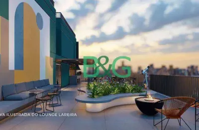 Apartamento à venda, 36 m² por r$ 408.227,66 - campo belo - são paulo/sp
