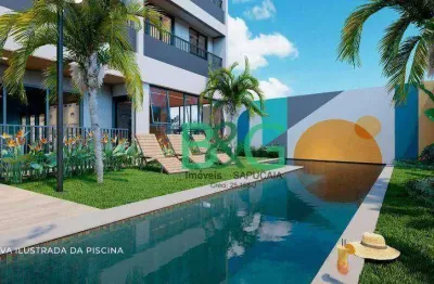 Apartamento à venda, 36 m² por r$ 404.546,29 - campo belo - são paulo/sp