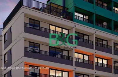 Apartamento com 2 dormitórios à venda, 48 m² por r$ 510.230,00 - campo belo - são paulo/sp