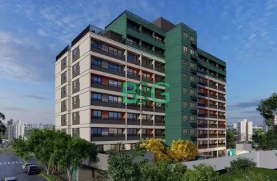 Studio à venda, 34 m² por r$ 376.469,77 - campo belo - são paulo/sp