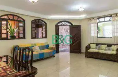 Sobrado à venda, 240 m² por r$ 1.219.000,00 - saúde - são paulo/sp