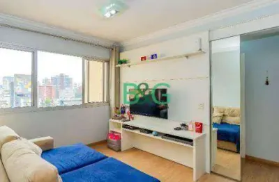 Apartamento com 2 dormitórios à venda, 65 m² por r$ 579.000,00 - vila monte alegre - são paulo/sp