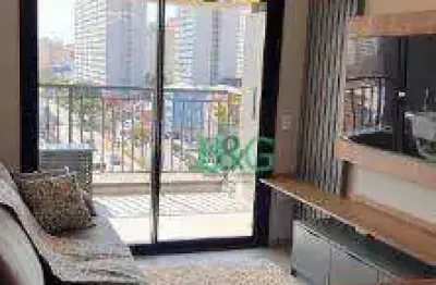 Apartamento à venda, 46 m² por r$ 719.000,00 - mirandópolis - são paulo/sp