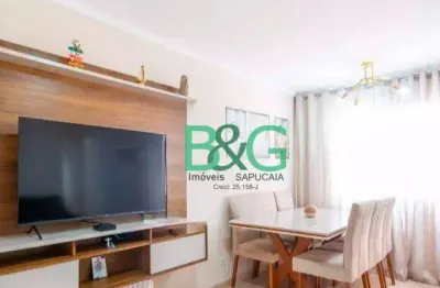 Apartamento com 2 dormitórios à venda, 54 m² por r$ 259.000,00 - bandeiras - osasco/sp