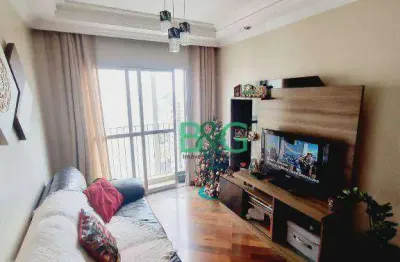 Apartamento à venda, 66 m² por r$ 520.000,00 - vila prudente (zona leste) - são paulo/sp