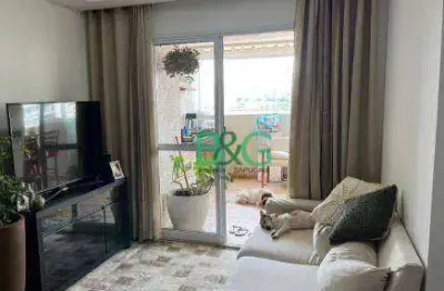 Apartamento com 3 dormitórios à venda, 105 m² por r$ 1.089.430,00 - vila da saúde - são paulo/sp