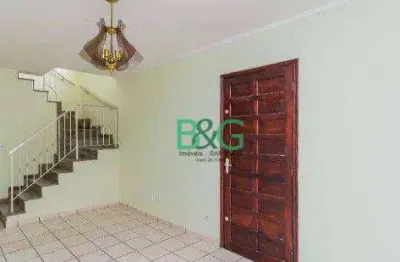 Sobrado com 3 dormitórios à venda, 180 m² por r$ 749.000,00 - chácara mafalda - são paulo/sp