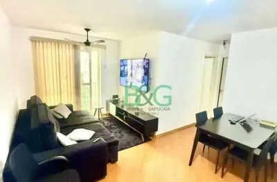 Apartamento com 2 dormitórios à venda, 55 m² por r$ 364.000,00 - belém - são paulo/sp