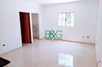 Studio com 1 dormitório para alugar, 50 m² por r$ 1.200,00/mês - vila ayrosa - são paulo/sp
